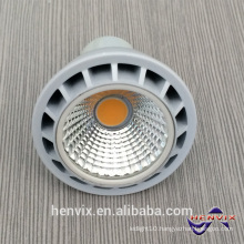 220v COB 5W dimmable led spot light warm white